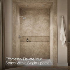 Purist Shower Trim in Vibrant Polished Nickel | product photo