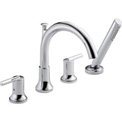 Trinsic Roman Tub Faucet Trim with Hand Shower in Chrome