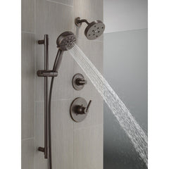 ProClean 7-Spray Hand Shower with Slide Bar, Handheld Shower with High Pressure Spray in Venetian Bronze | product photo