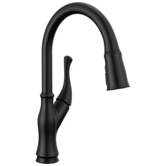 Touchless Kitchen Faucet in Matte Black | product photo