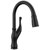 Touchless Kitchen Faucet in Matte Black
