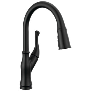 Touchless Kitchen Faucet in Matte Black