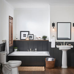 Delancey 2-handle Bathroom Faucet in Polished Nickel | product photo