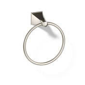 Memoirs Wall Mounted Towel Ring in Vibrant Brushed Nickel