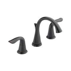 Lahara Bathroom Faucet 3 Hole in Venetian Bronze | product photo