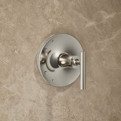 Purist Performance Showering Kit, 1.75 GPM Multifunction Showerhead and Handshower Package, Three Spray Settings in Polished Nickel | product photo