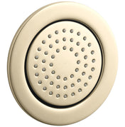 WaterTile Round Body Spray with Masterclean Spray Nozzle in Vibrant French Gold