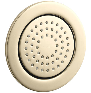 WaterTile Round Body Spray with Masterclean Spray Nozzle in Vibrant French Gold