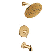Cia M-CORE 4-Series Eco-Performance Tub And Shower Trim, Valve Required in Brushed Gold