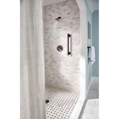 Shower Faucet with Rough-in Valve and Posi-Temp in Oil Rubbed Bronze | product photo