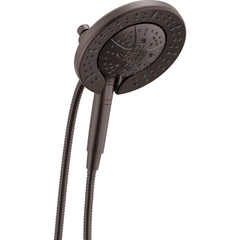 7-Setting In2ition 2-in-1 Dual Shower Head with ProClean Spray 2.5GPM in Venetian Bronze | product photo