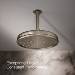 Kohler Traditional Round 10" Rainhead with Katalyst Air-Induction Spray | product photo