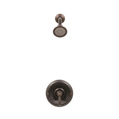 Shower Faucet with Rough-in Valve and Posi-Temp in Oil Rubbed Bronze | product photo