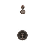 Shower Faucet with Rough-in Valve and Posi-Temp in Oil Rubbed Bronze