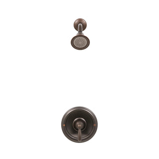 Shower Faucet with Rough-in Valve and Posi-Temp in Oil Rubbed Bronze
