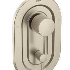 Align Posi-Temp with Built-in 3-Function Transfer Valve Trim Kit in Brushed Nickel | product photo