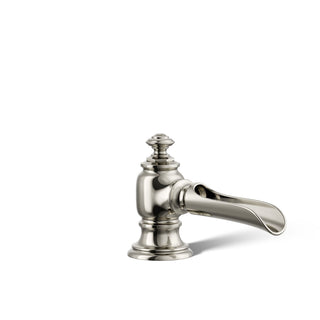 Artifacts Flume Widespread Bathroom Faucet in Vibrant Polished Nickel