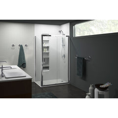 Kohler HydroRail-S Artifacts Complete Shower System in Gold | product photo