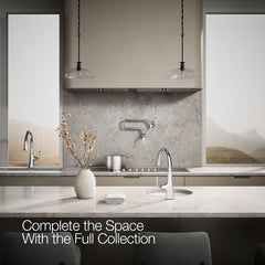 Kohler Graze Bar Faucet in Polished Chrome | product photo
