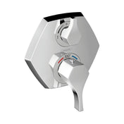 Locarno Transitional 2-Handle 7-Inch Wide, Temperature Memory, Thermostatic Valve Trim Only, 04821830 in Chrome