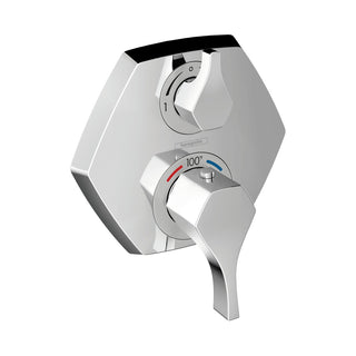 Locarno Transitional 2-Handle 7-Inch Wide, Temperature Memory, Thermostatic Valve Trim Only, 04821830 in Chrome