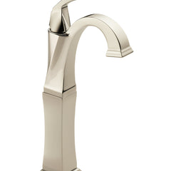 Dryden™ Single hole Bathroom Faucet and Diamond Seal™ Technology in Brilliance Polished Nickel | product photo