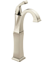 Dryden™ Single hole Bathroom Faucet and Diamond Seal™ Technology in Brilliance Polished Nickel