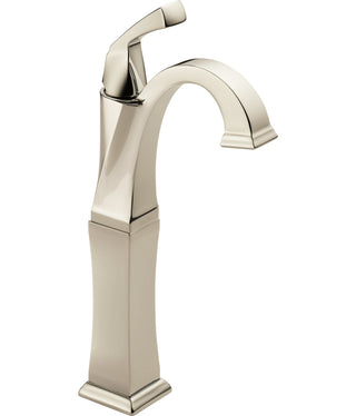 Dryden™ Single hole Bathroom Faucet and Diamond Seal™ Technology in Brilliance Polished Nickel