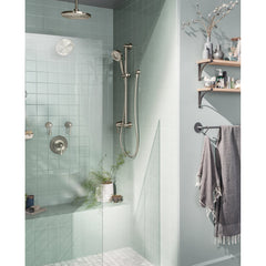 Multi Function Handheld Shower Head in Brushed Nickel | product photo