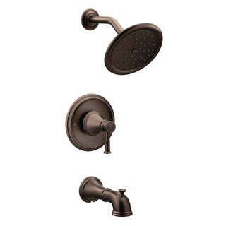 Belfield Tub and Shower Faucet Trim with Lever Handle in Oil Rubbed Bronze