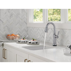 Renaldi Touch2O Bar / Prep Faucet with Touchless Technology in Lumicoat Arctic Stainless | product photo