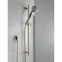Massage Handheld Shower Head in Brilliance Stainless | product photo