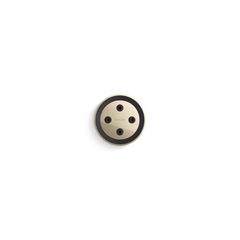 Statement Round Adjustable 2.5 Gpm Body Spray in Vibrant French Gold | product photo