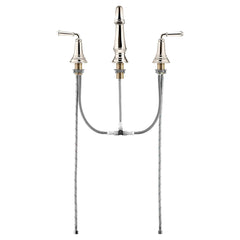 Delancey 2-handle Bathroom Faucet in Polished Nickel | product photo