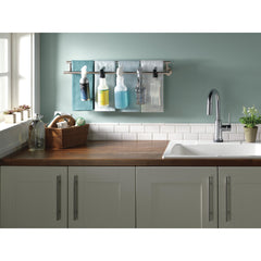 Trinsic Pull Down Touch Bar Faucet in Arctic Stainless | product photo