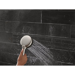 ProClean 7-Spray Wall-Mount Handheld Shower Head, High Pressure Spray Hand Shower with Hose in Lumicoat Stainless | product photo