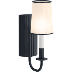 Tresdoux One-Light Sconce in Gunmetal | product photo