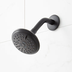 Provincetown Pressure Balance Tub and Shower Set in Matte Black | product photo