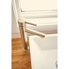 Align Single Hole Bathroom Faucet in Brushed Nickel | product photo