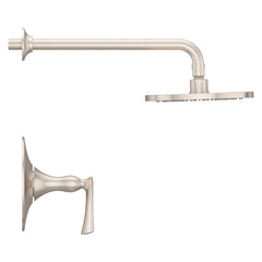 Rhen Volume Shower Faucet in Brushed Nickel | product photo
