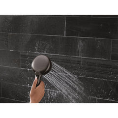 ProClean 7-Spray Wall-Mount Handheld Shower Head, High Pressure Spray Hand Shower with Hose in Venetian Bronze | product photo