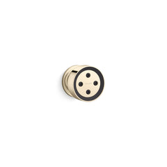 Statement Round Adjustable 2.5 Gpm Body Spray in Vibrant French Gold | product photo