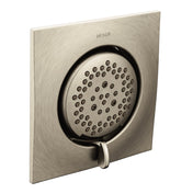 Mosaic Multi Function Adjustable Shower Head in Brushed Nickel