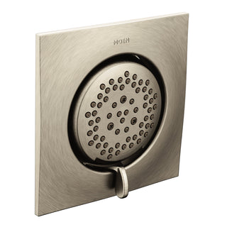 Mosaic Multi Function Adjustable Shower Head in Brushed Nickel