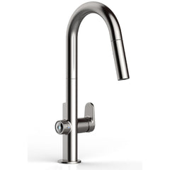 Beale Pull Down Touch Kitchen Faucet in Stainless Steel | product photo