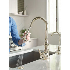 Sip Single Hole Cold Water Dispenser in Polished Nickel | product photo