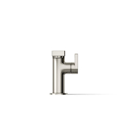 Kohler Composed Single-Handle Bathroom Faucet with Drain Assembly in Vibrant Polished Nickel | product photo