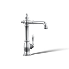 Artifacts Bar Faucet in Polished Chrome | product photo