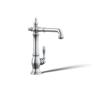 Artifacts Bar Faucet in Polished Chrome