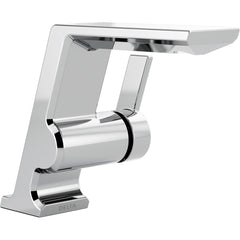 Pivotal Single Hole Bathroom Faucet with Drain Assembly and DIAMOND™ Seal Technology in Chrome | product photo